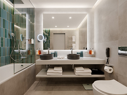  Санаторий &laquo;Родник&raquo;, Кисловодск. Клубный этаж, номера